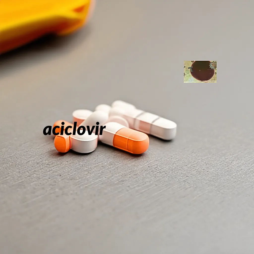 Aciclovir para que se receta